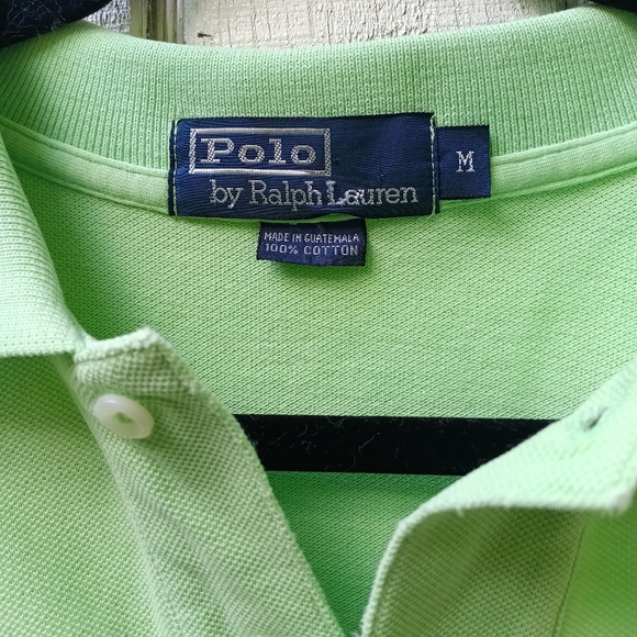 Mint Green Polo by Ralph Lauren Pre-Owned - Picture 4 of 5